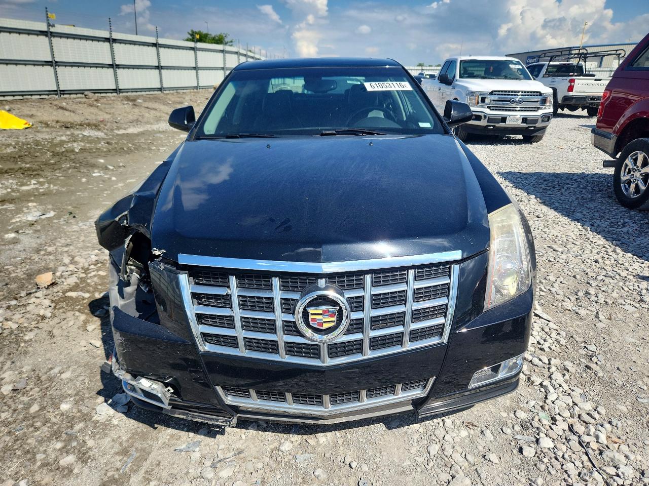 2013 Cadillac Cts Performance Collection Black vin: 1G6DK5E35D0179642