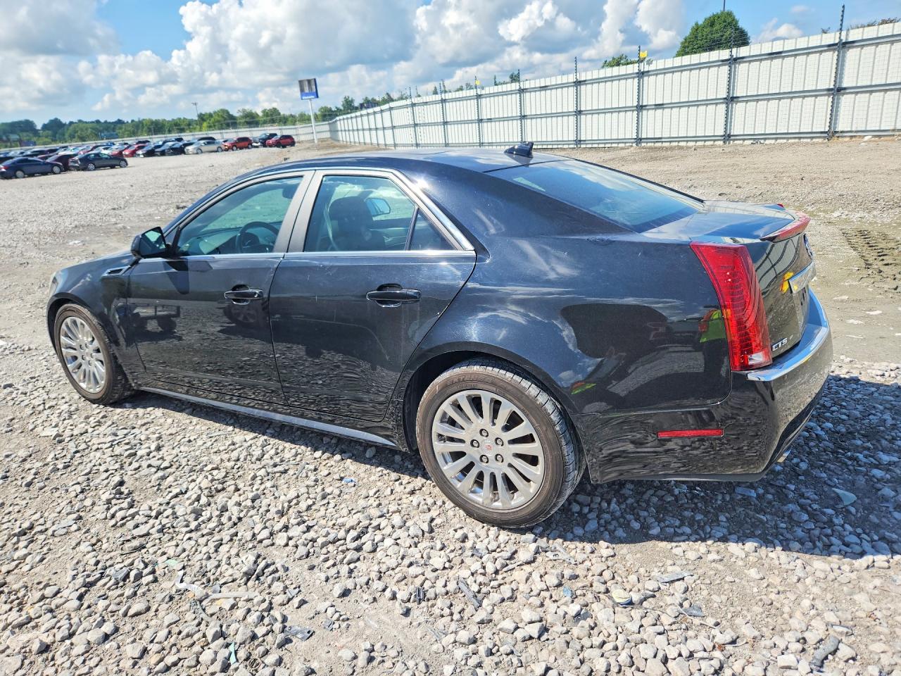 2013 Cadillac Cts Performance Collection Black vin: 1G6DK5E35D0179642