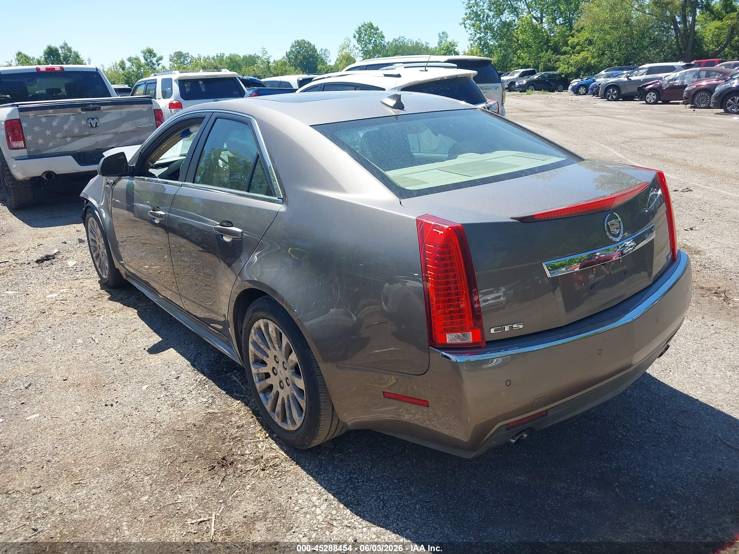 2012 Cadillac Cts Performance Gray vin: 1G6DK5E36C0119870