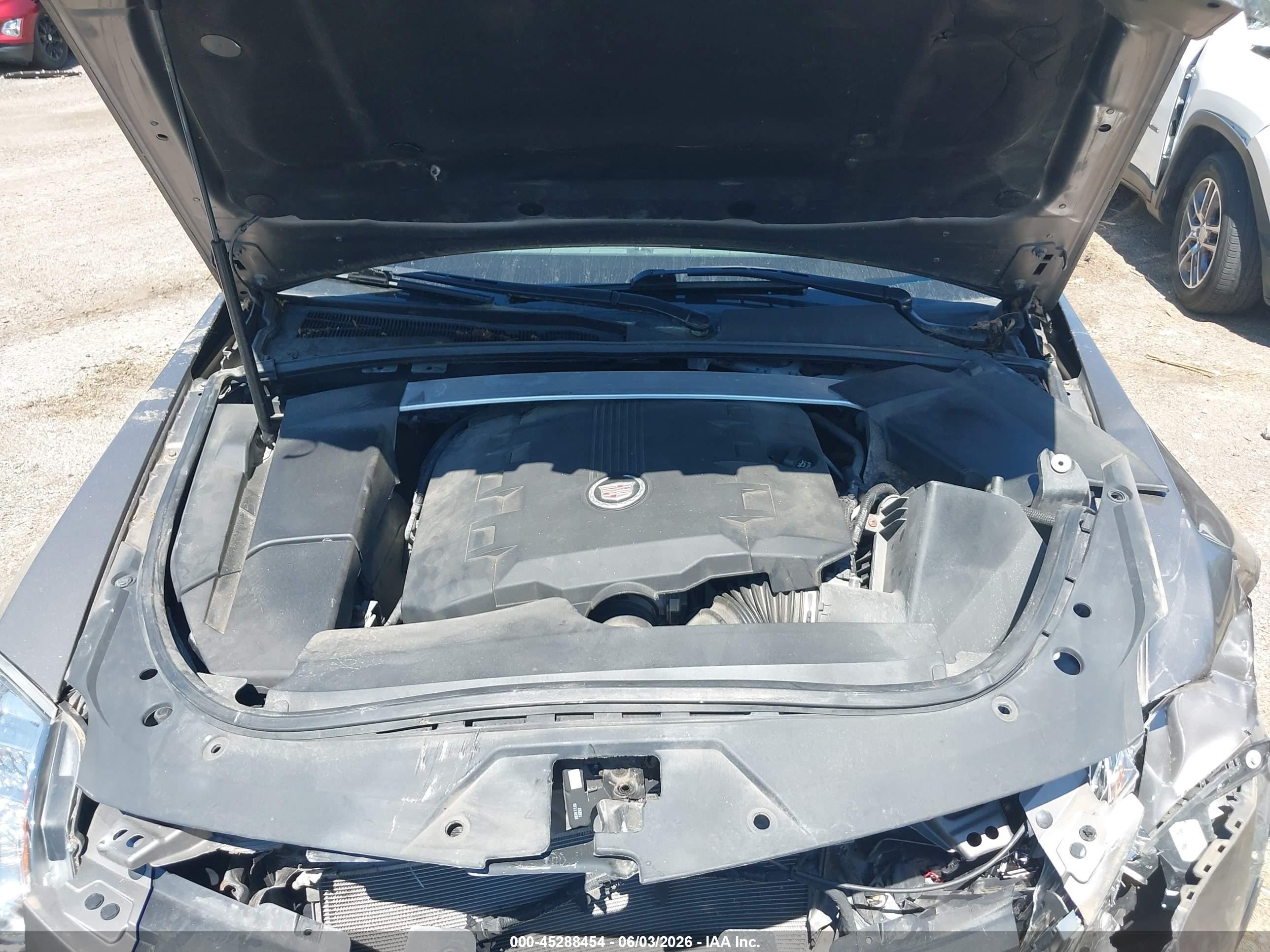 2012 Cadillac Cts Performance Gray vin: 1G6DK5E36C0119870