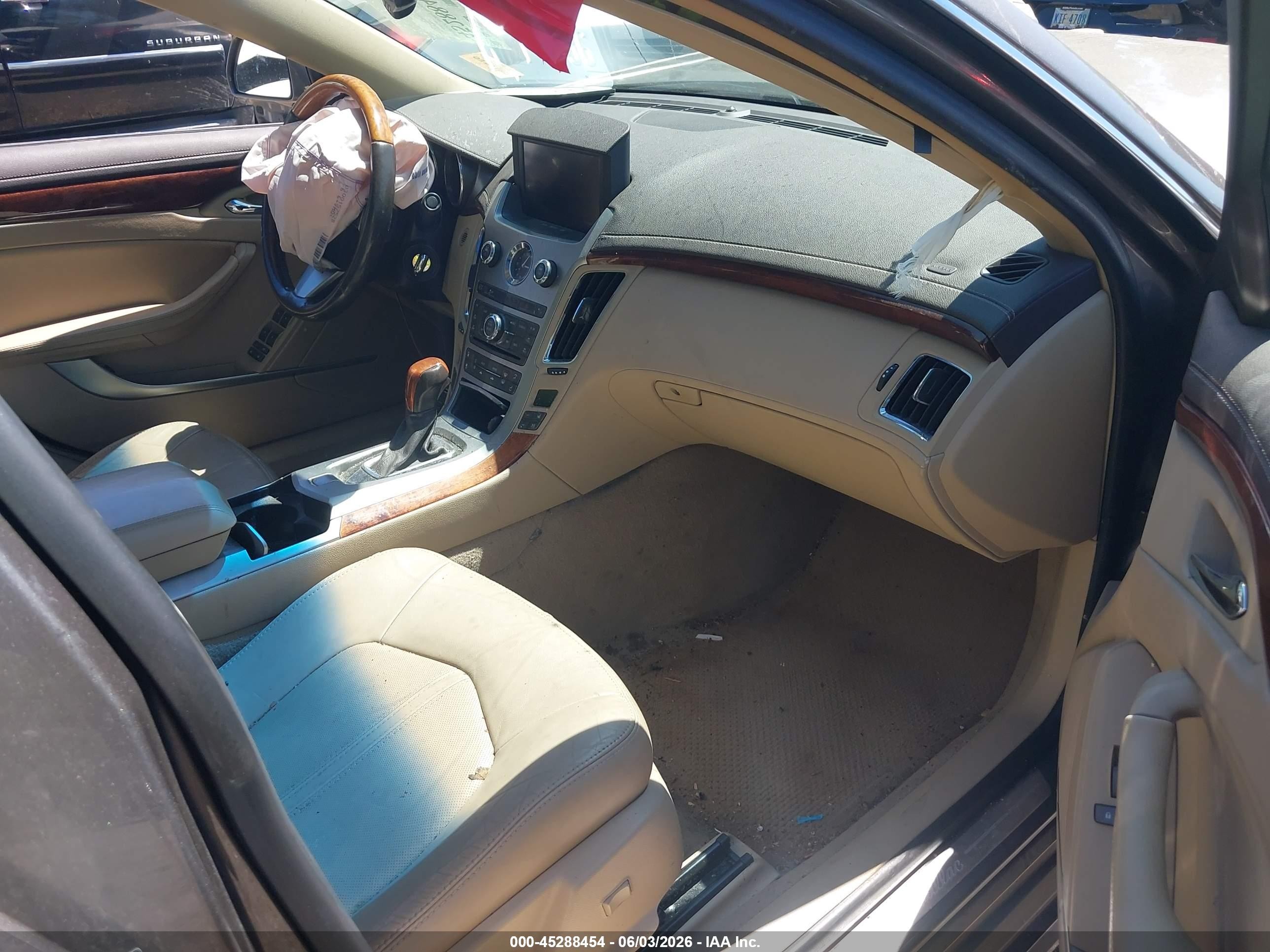 2012 Cadillac Cts Performance Gray vin: 1G6DK5E36C0119870