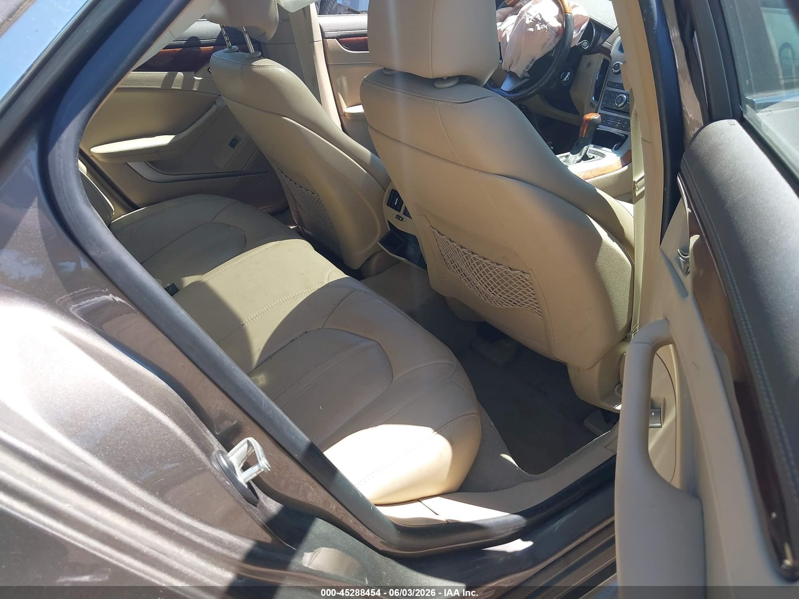 2012 Cadillac Cts Performance Gray vin: 1G6DK5E36C0119870