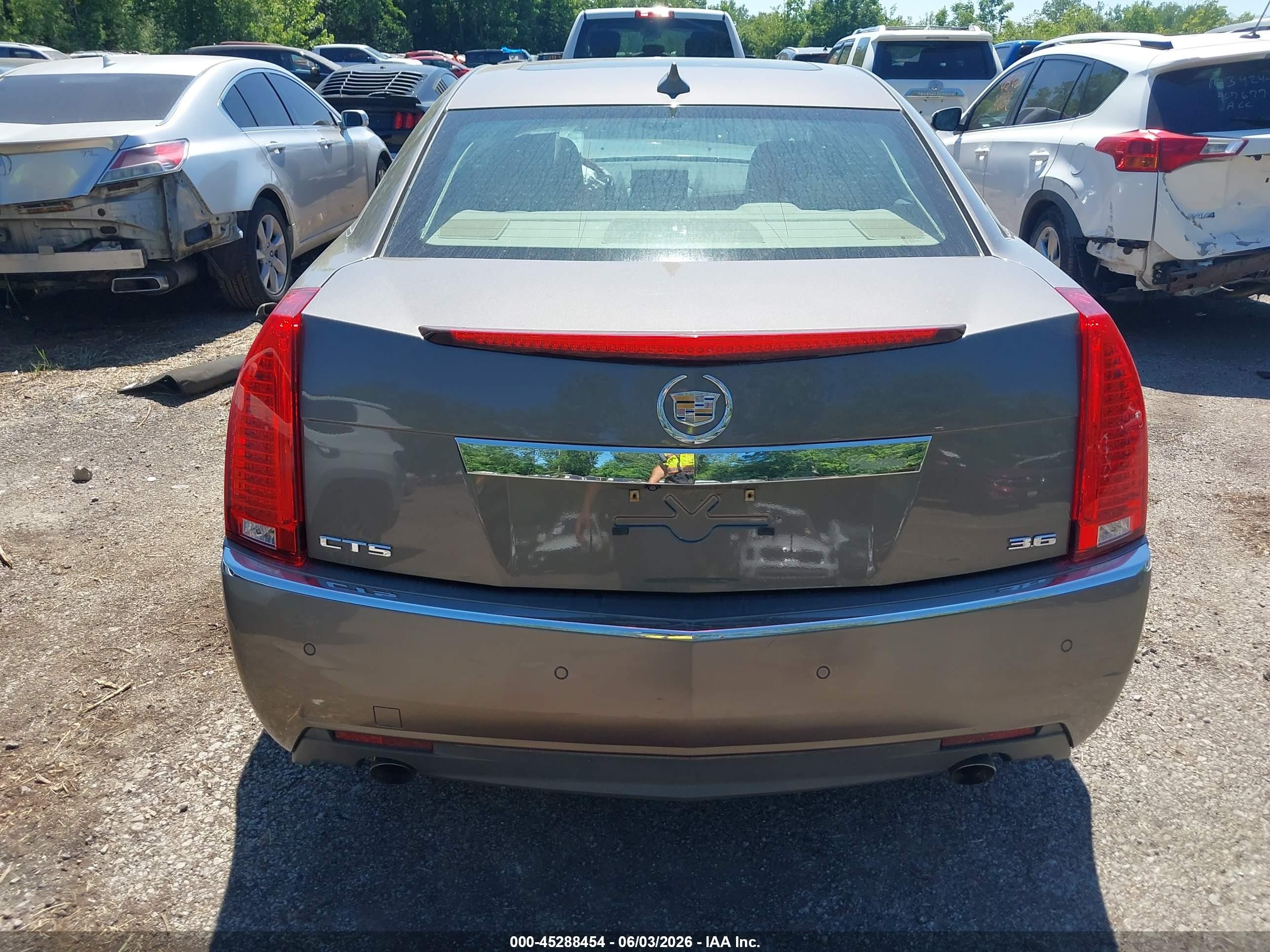 2012 Cadillac Cts Performance Gray vin: 1G6DK5E36C0119870