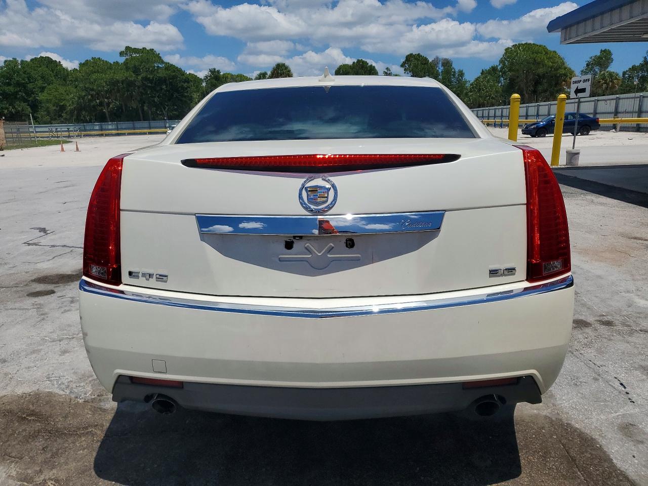 2013 Cadillac Cts Performance Collection White vin: 1G6DK5E36D0175650