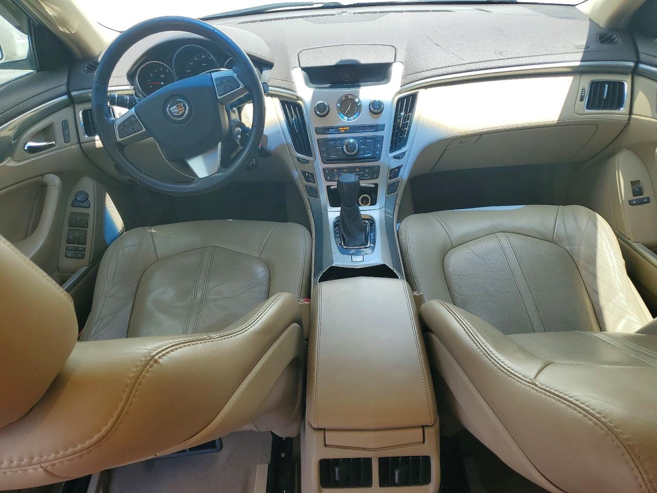 2013 Cadillac Cts Performance Collection White vin: 1G6DK5E36D0175650