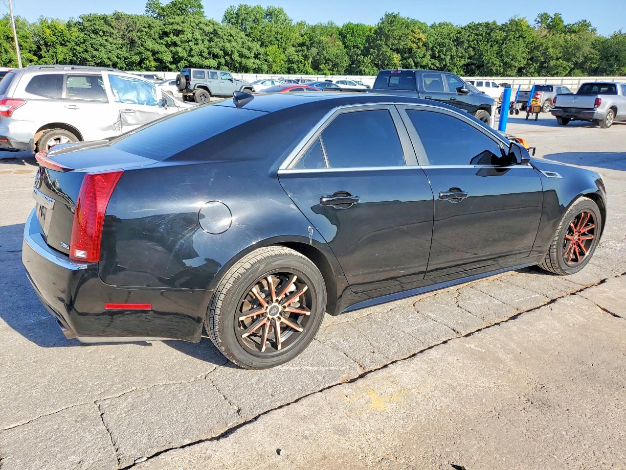 2013 Cadillac Cts Performance Collection Black vin: 1G6DK5E3XD0160813