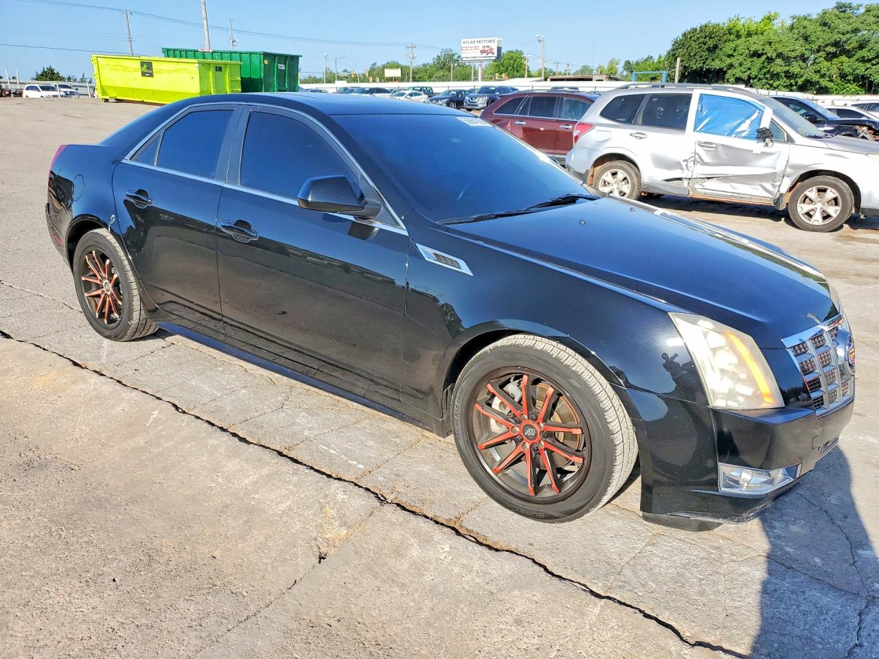 2013 Cadillac Cts Performance Collection Black vin: 1G6DK5E3XD0160813