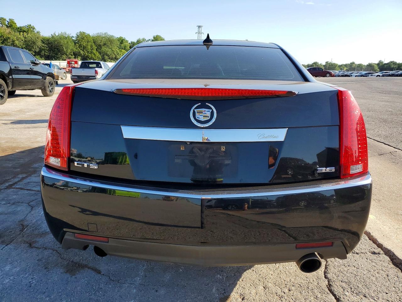 2013 Cadillac Cts Performance Collection Black vin: 1G6DK5E3XD0160813