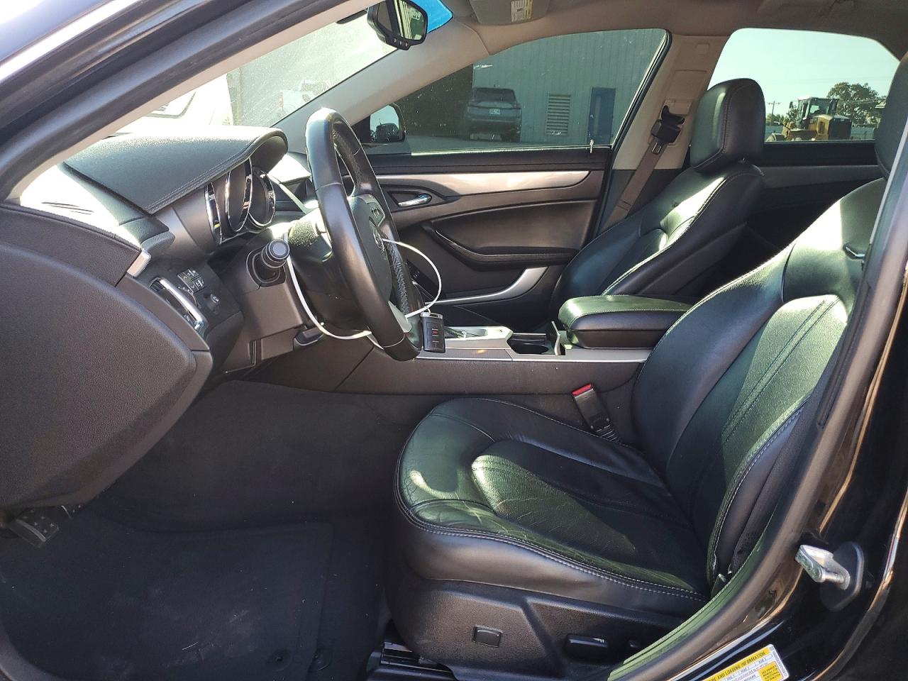 2013 Cadillac Cts Performance Collection Black vin: 1G6DK5E3XD0160813