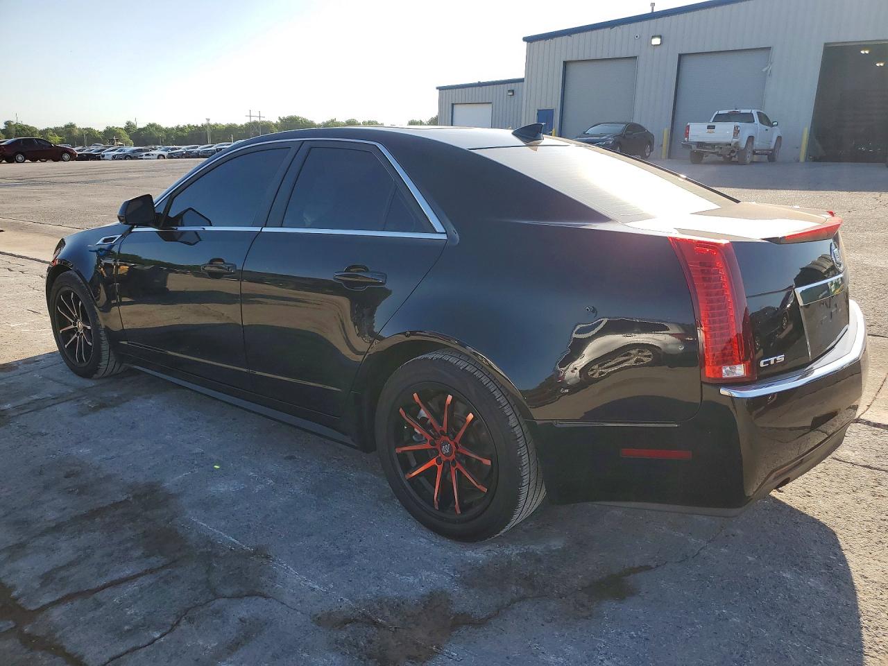2013 Cadillac Cts Performance Collection Black vin: 1G6DK5E3XD0160813