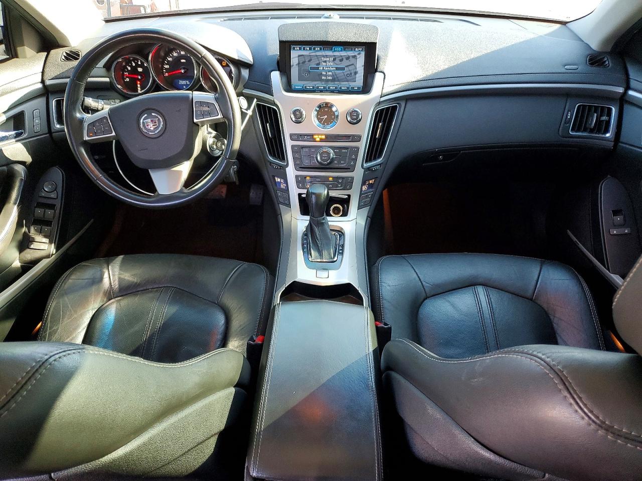 2013 Cadillac Cts Performance Collection Black vin: 1G6DK5E3XD0160813