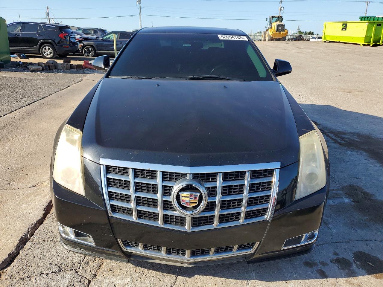 2013 Cadillac Cts Performance Collection Black vin: 1G6DK5E3XD0160813