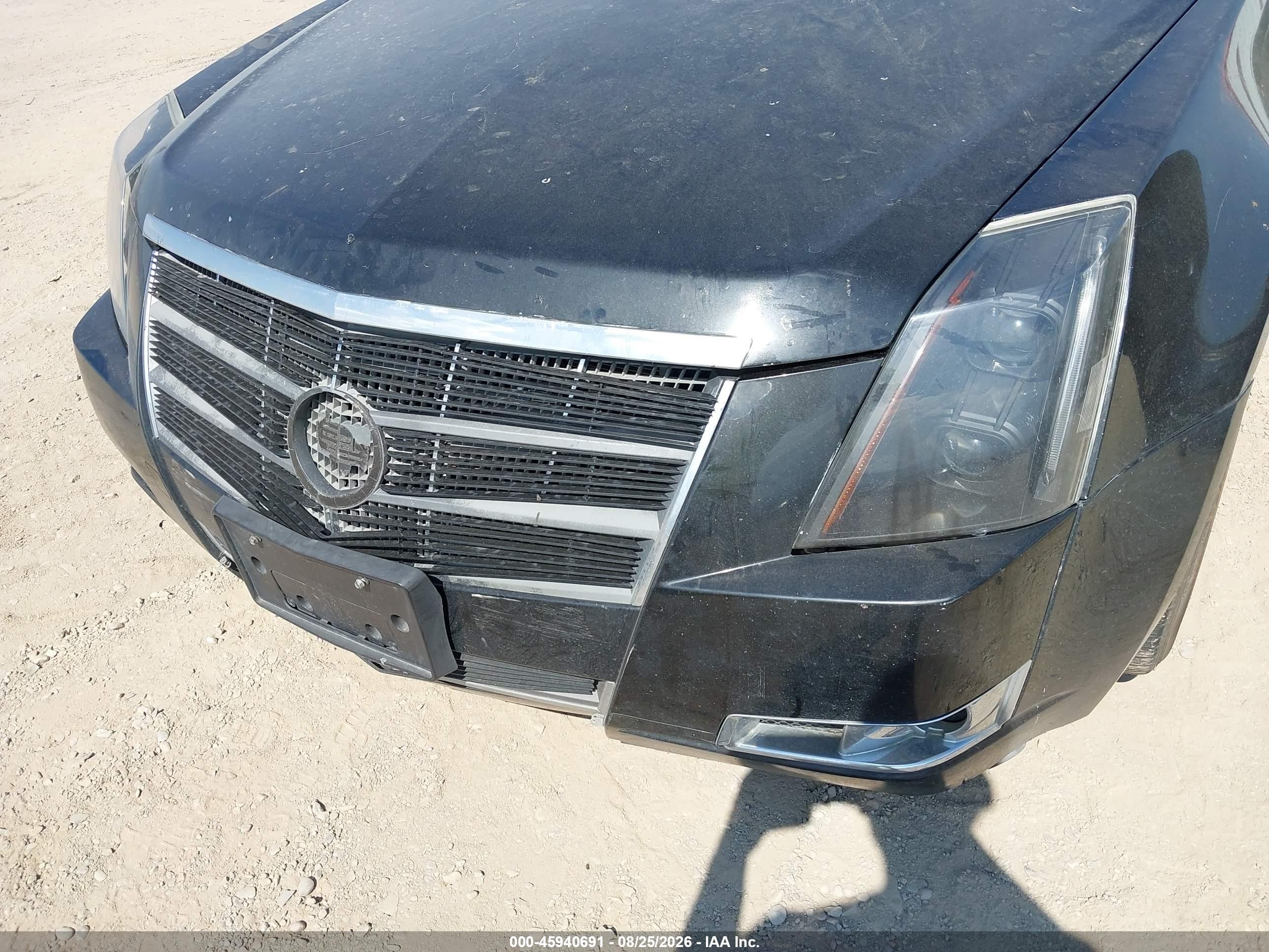 2010 Cadillac Cts Performance Black vin: 1G6DK5EV2A0145767