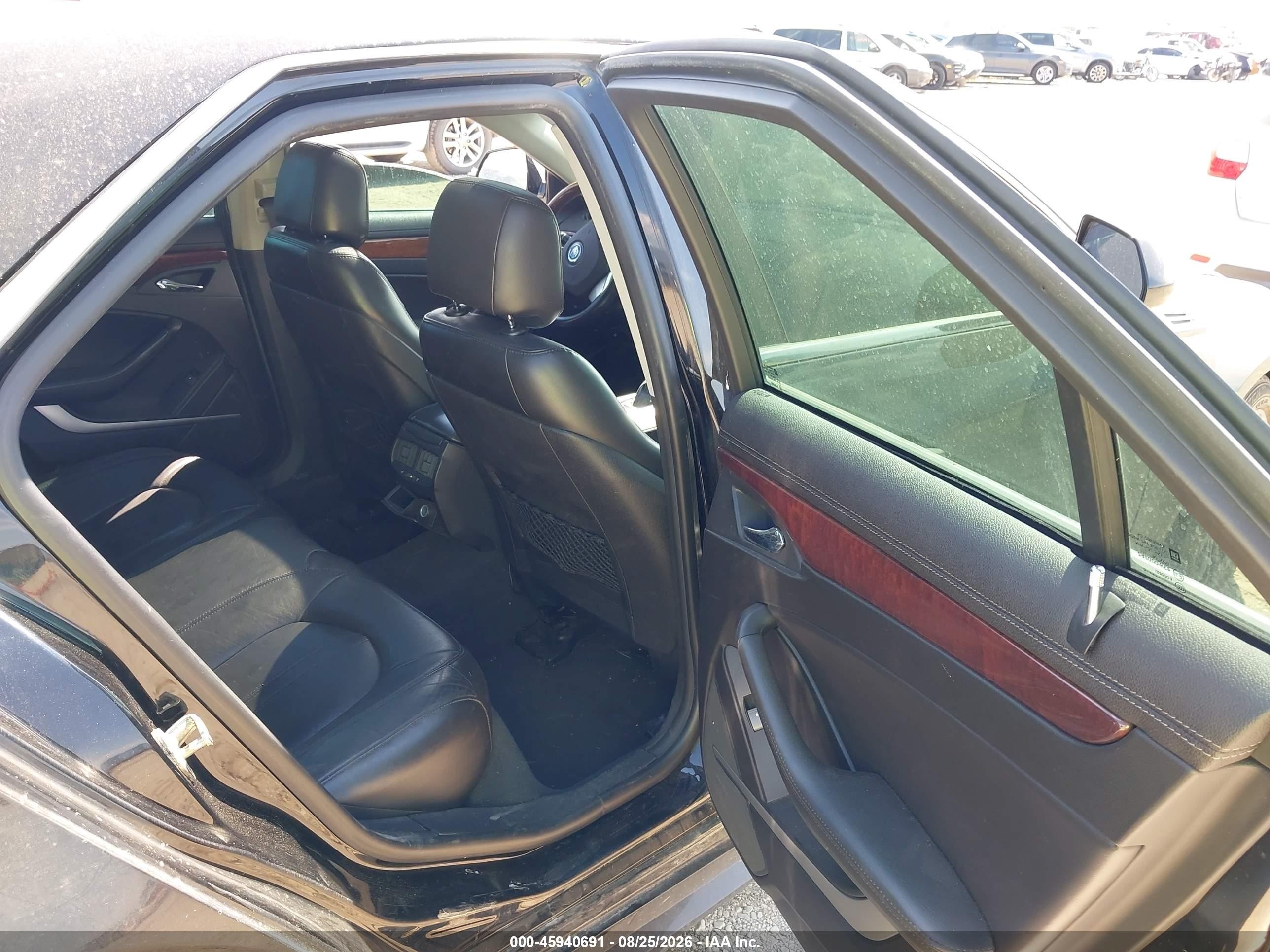 2010 Cadillac Cts Performance Black vin: 1G6DK5EV2A0145767