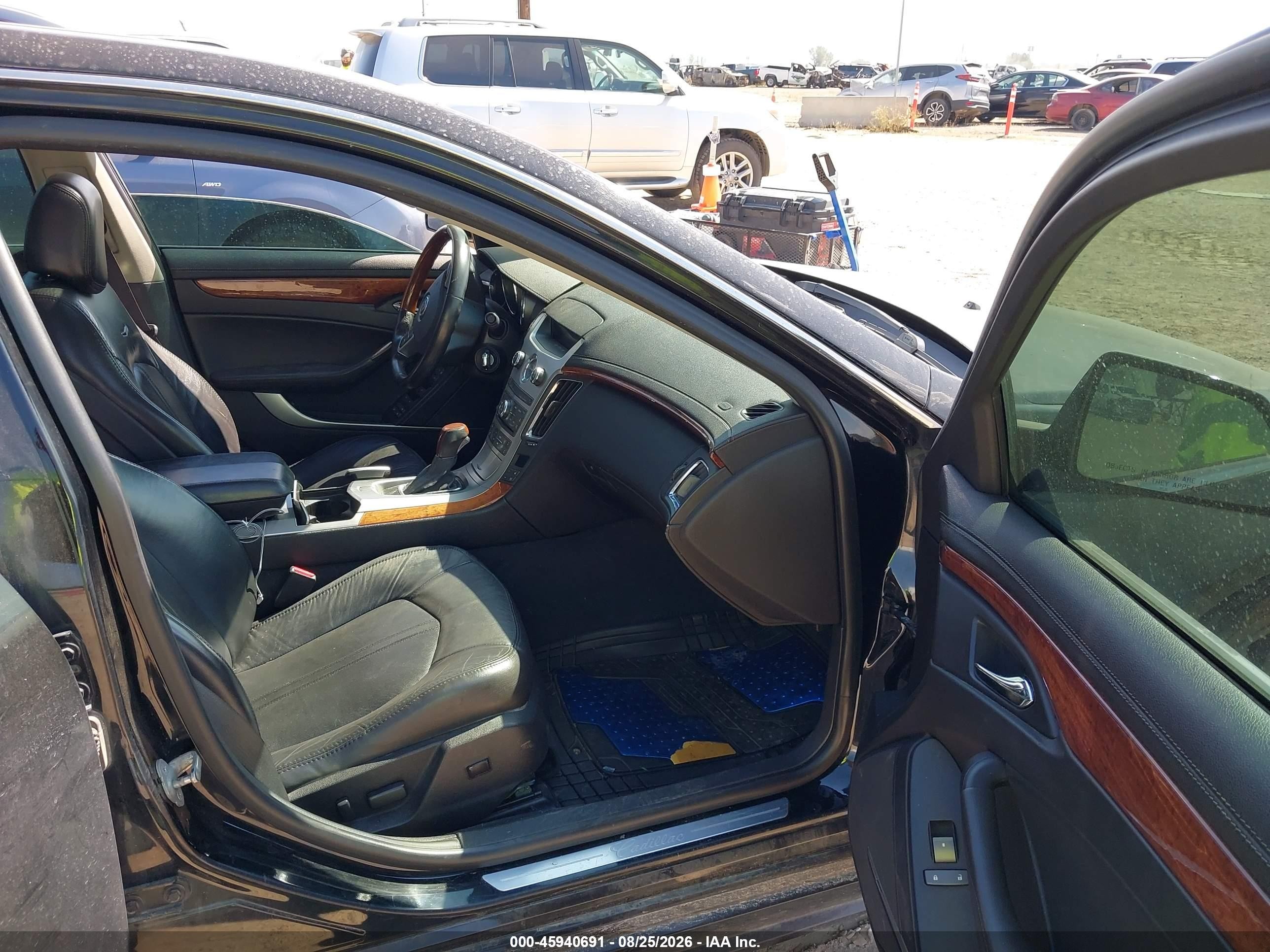 2010 Cadillac Cts Performance Black vin: 1G6DK5EV2A0145767