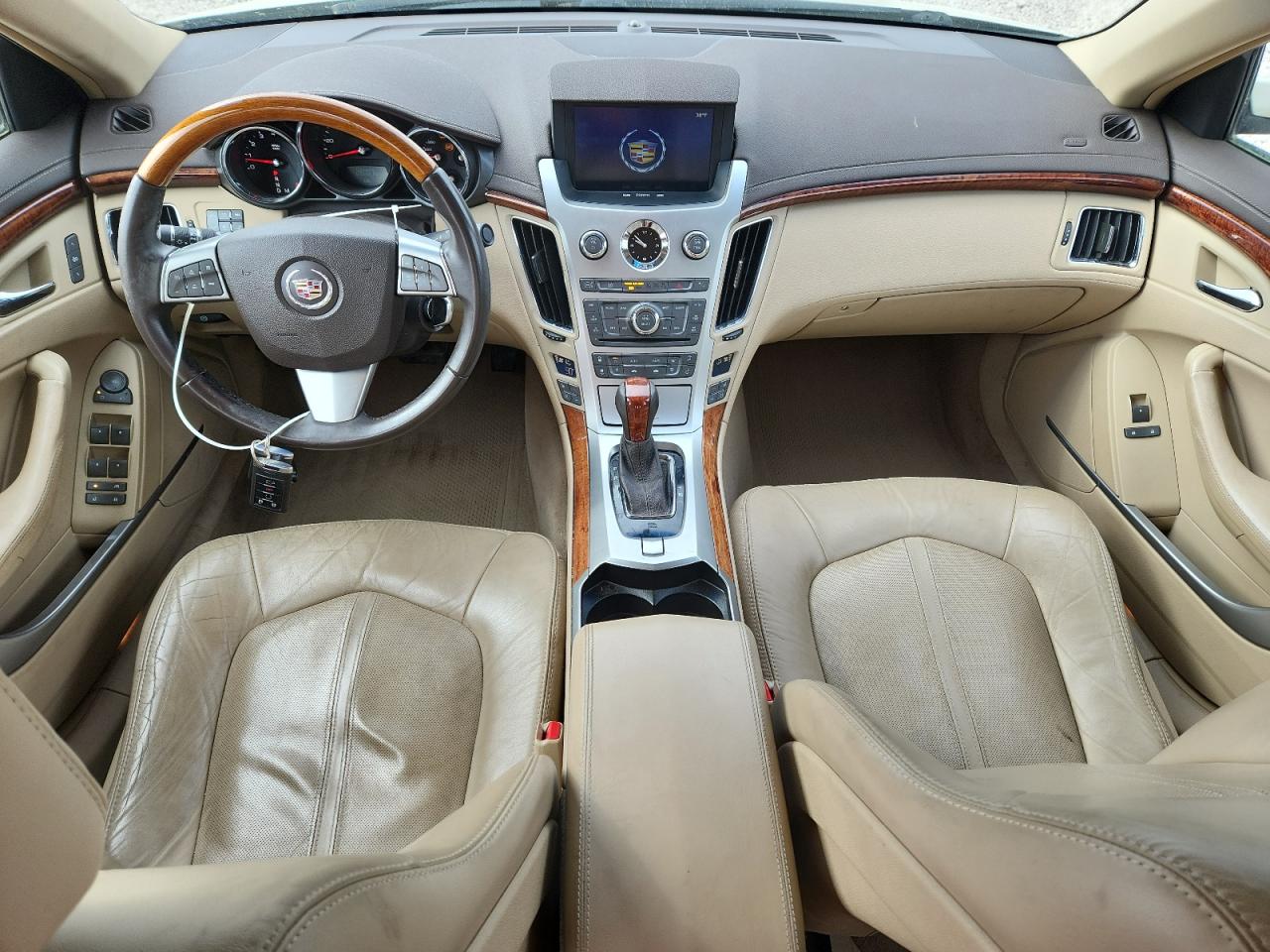 2010 Cadillac Cts Performance Collection Cream vin: 1G6DK5EV8A0144526