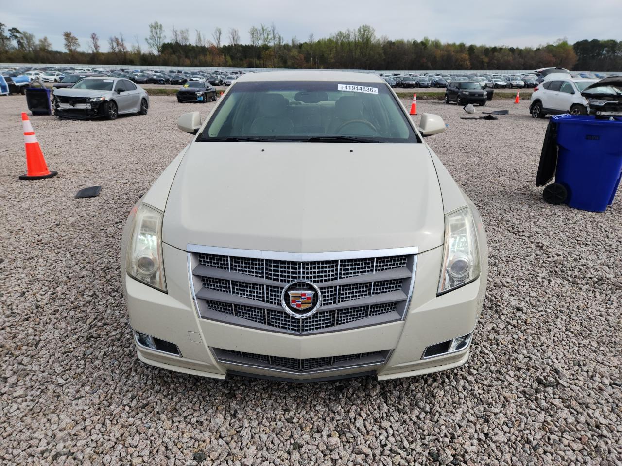 2010 Cadillac Cts Performance Collection Cream vin: 1G6DK5EV8A0144526