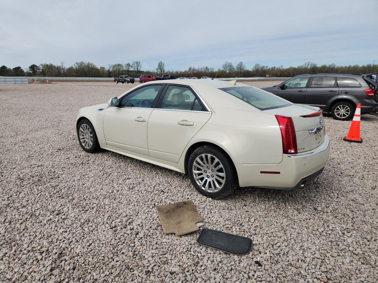 2010 Cadillac Cts Performance Collection Cream vin: 1G6DK5EV8A0144526