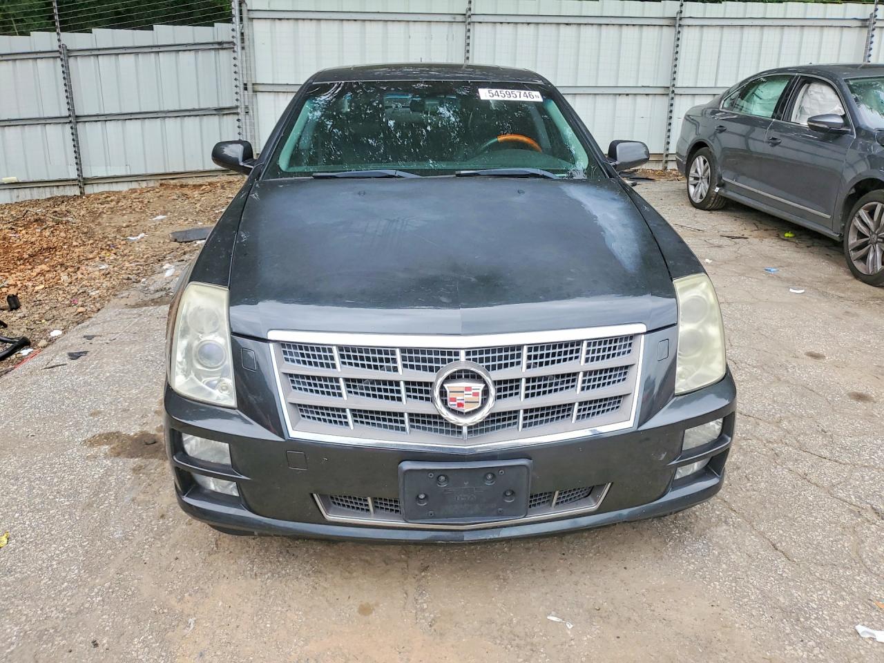 2008 Cadillac Sts Black vin: 1G6DK67V080163858