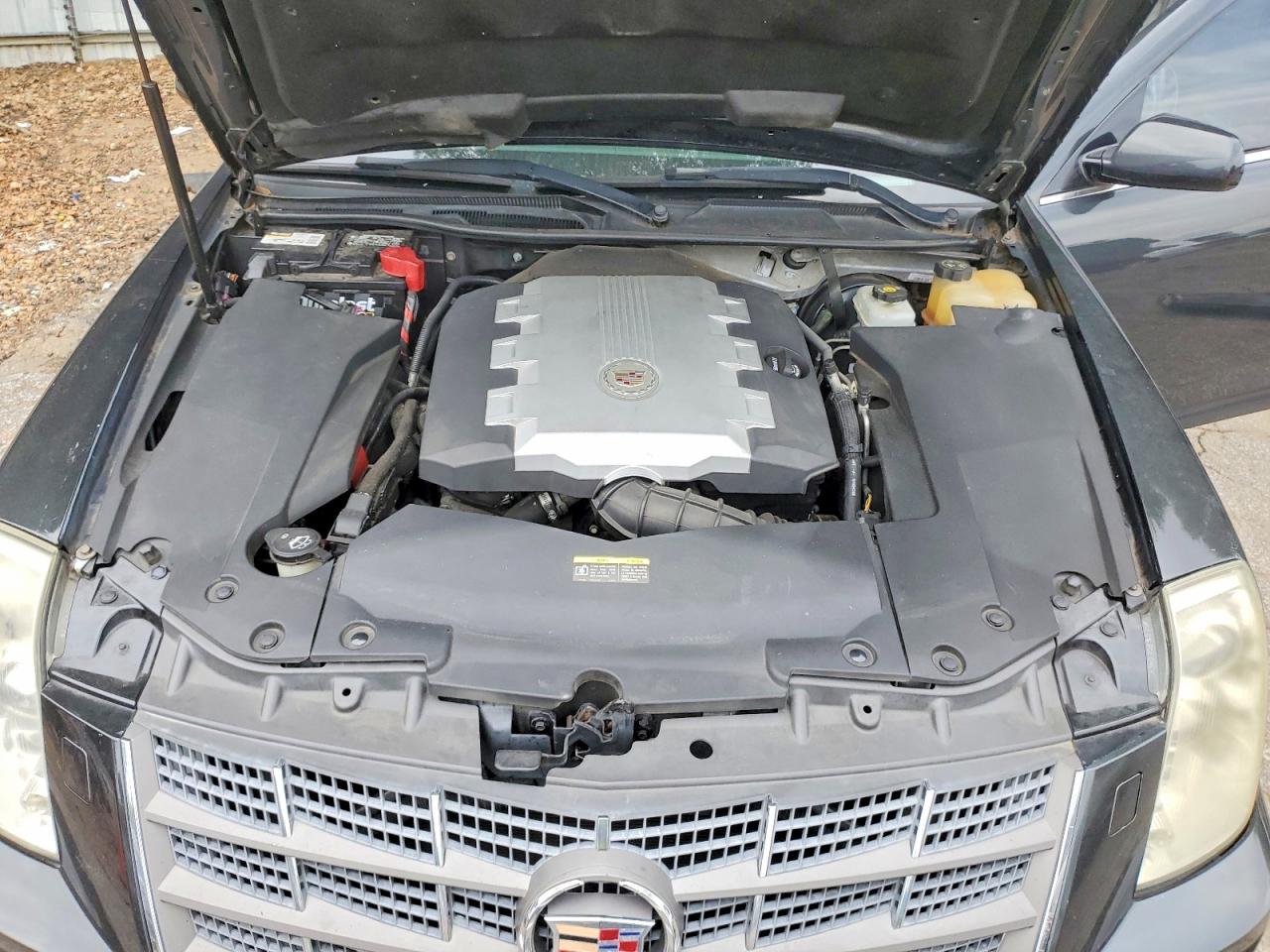 2008 Cadillac Sts Black vin: 1G6DK67V080163858