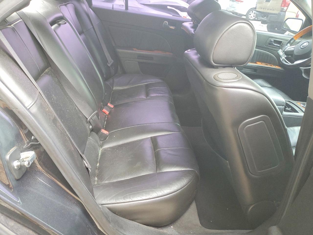 2008 Cadillac Sts Black vin: 1G6DK67V080163858