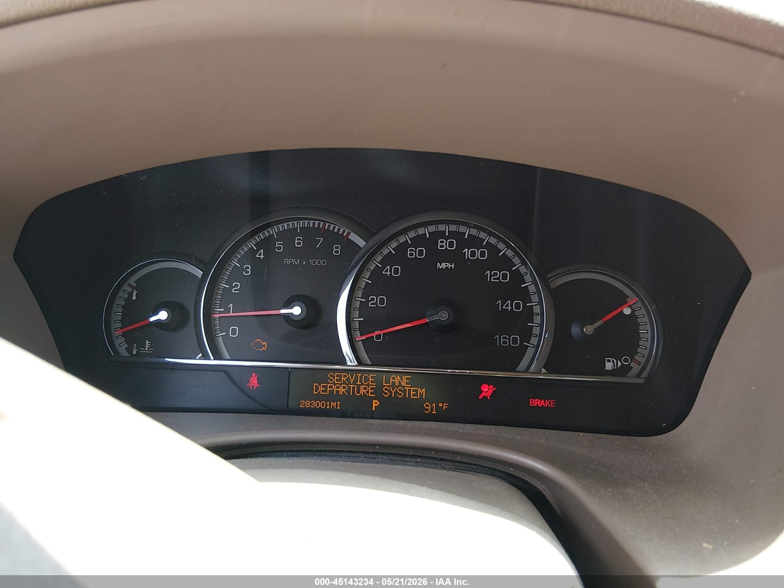 2008 Cadillac Sts V6 Red vin: 1G6DK67V080182474