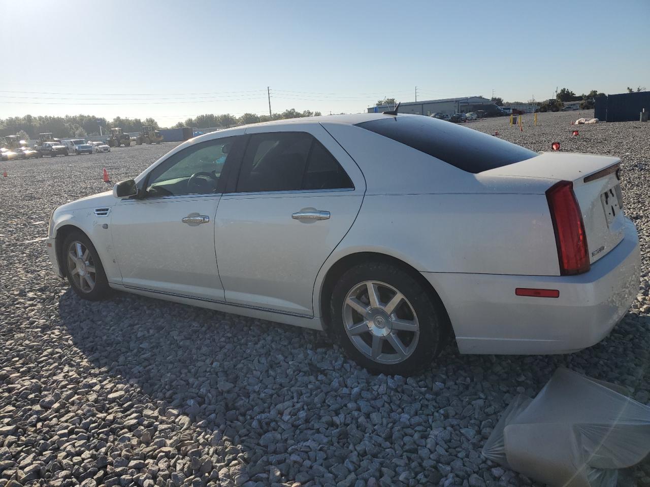 2008 Cadillac Sts Белый vin: 1G6DK67V580185306
