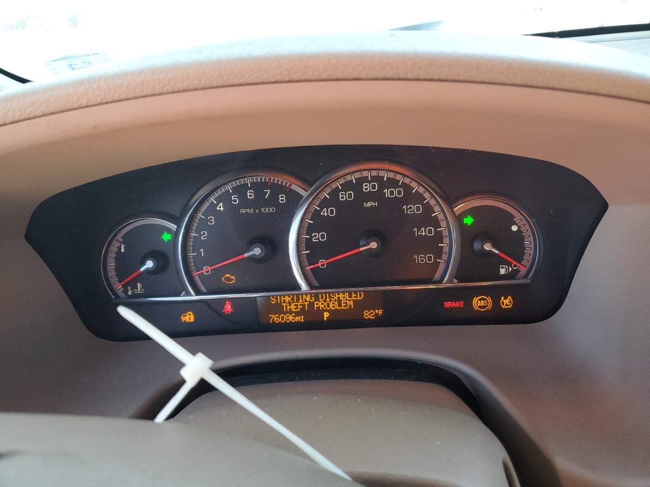 2008 Cadillac Sts Белый vin: 1G6DK67V580185306