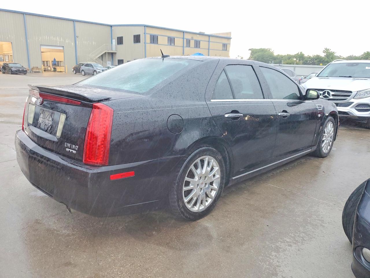 2008 Cadillac Sts Black vin: 1G6DK67V680214859