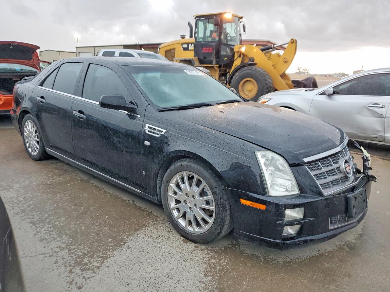2008 Cadillac Sts Black vin: 1G6DK67V680214859