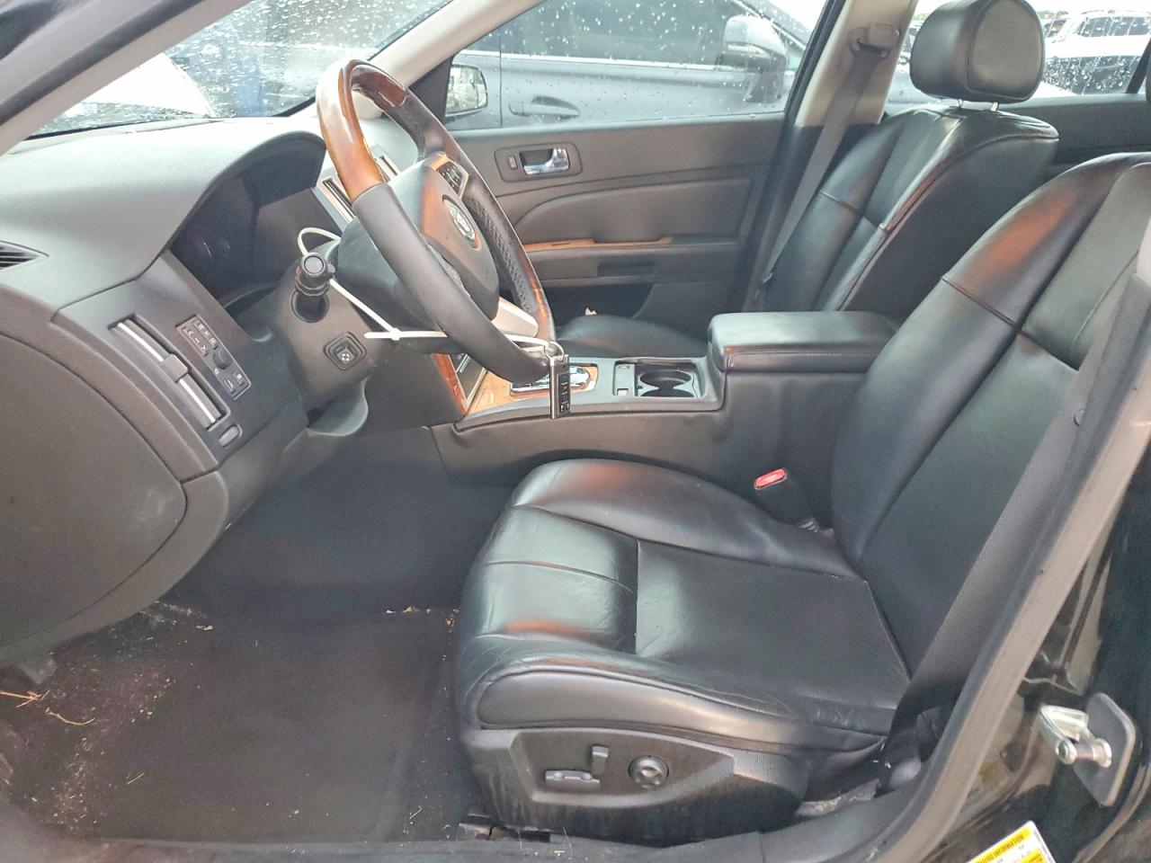 2008 Cadillac Sts Black vin: 1G6DK67V680214859