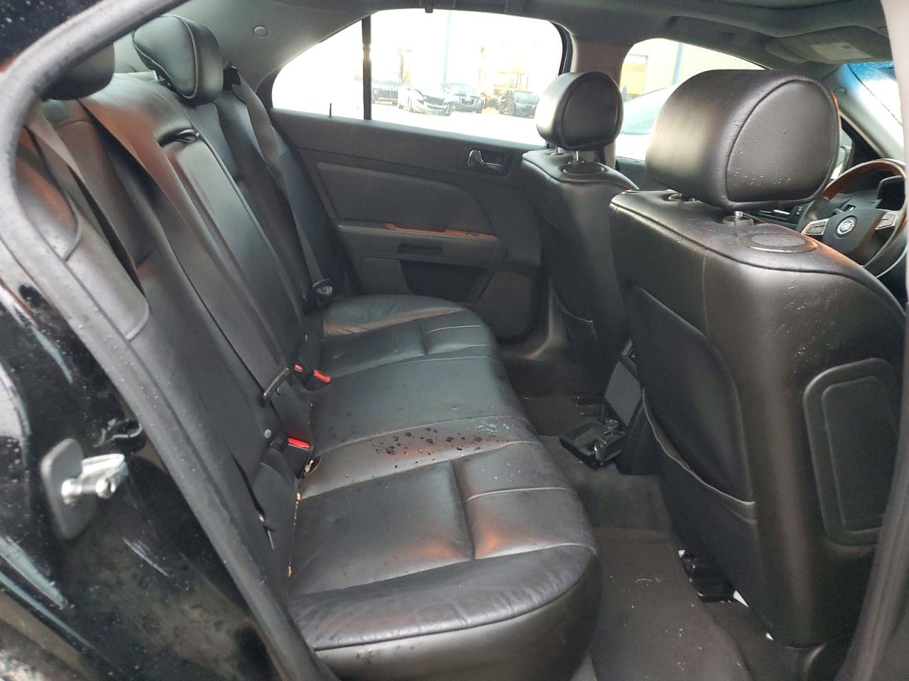 2008 Cadillac Sts Black vin: 1G6DK67V680214859