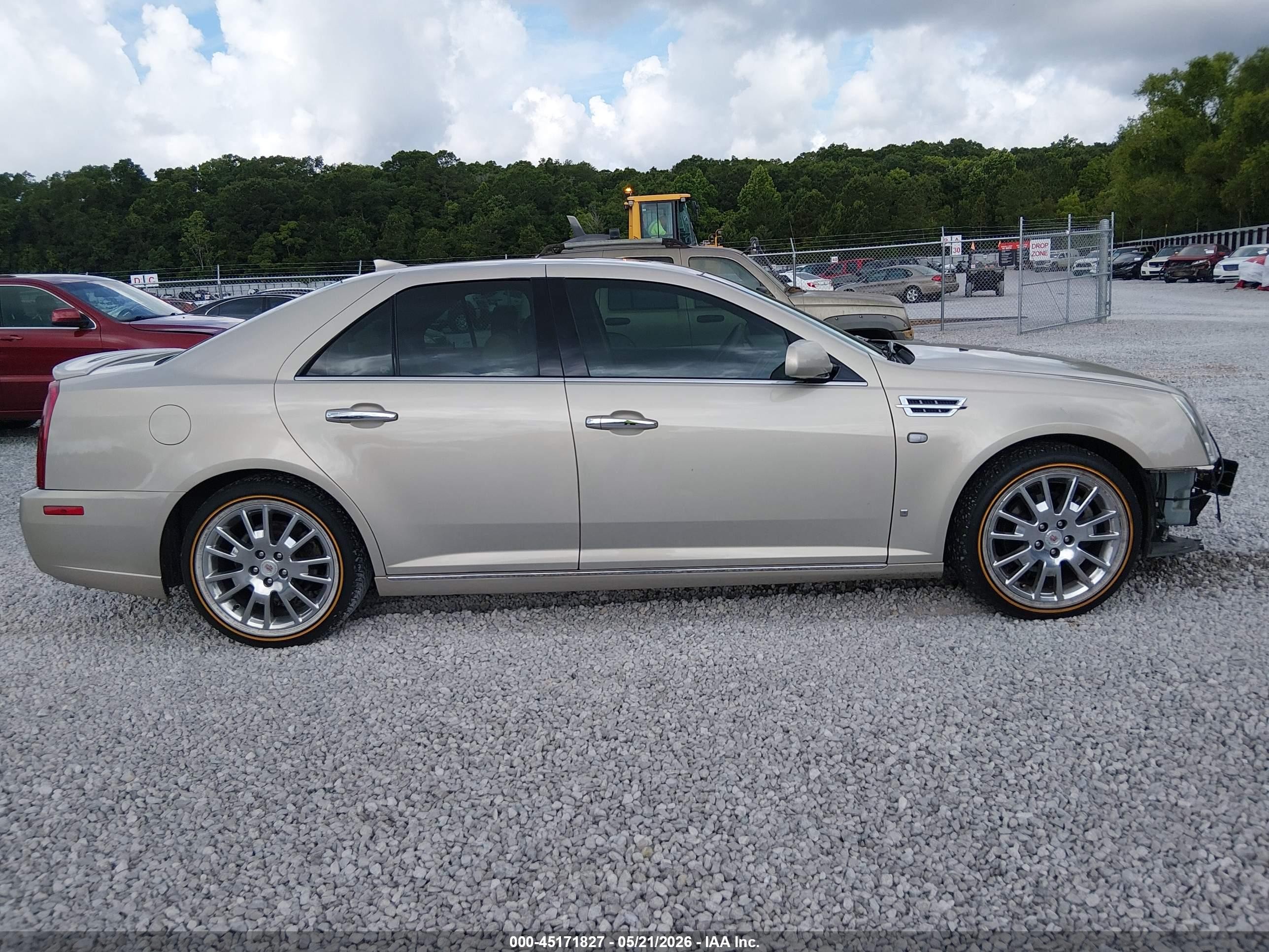 2009 Cadillac Sts V6 Gold vin: 1G6DK67VX90105919