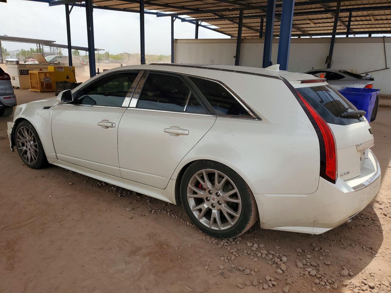 2012 Cadillac Cts Performance Collection White vin: 1G6DK8E38C0142181