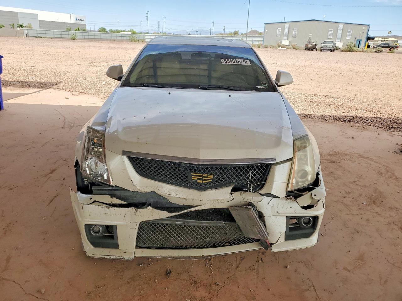 2012 Cadillac Cts Performance Collection White vin: 1G6DK8E38C0142181