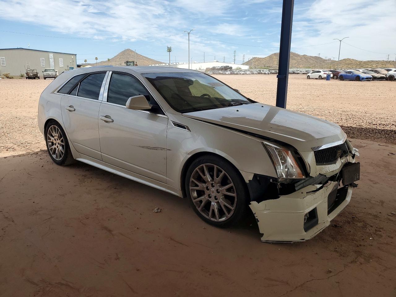 2012 Cadillac Cts Performance Collection White vin: 1G6DK8E38C0142181