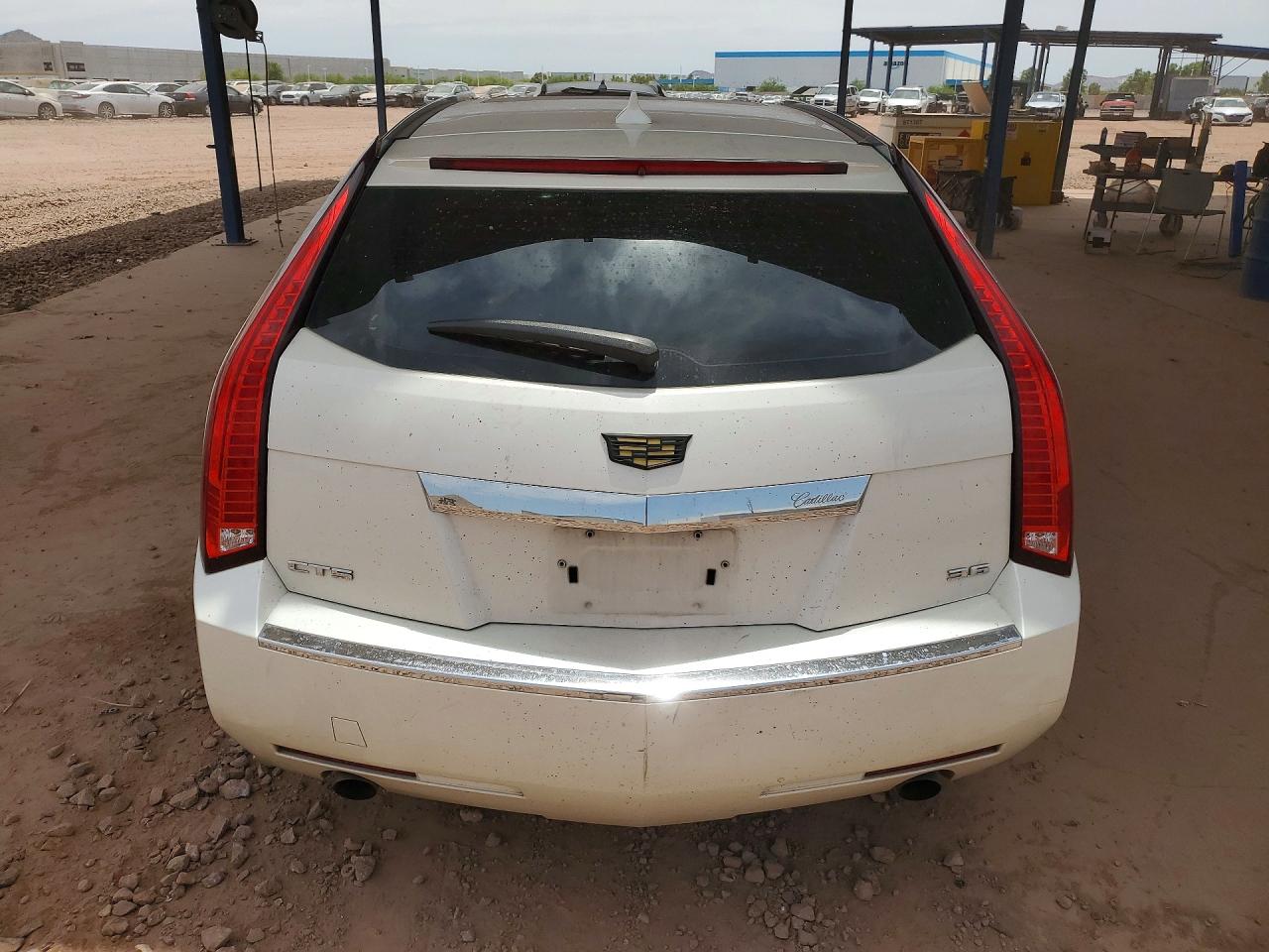 2012 Cadillac Cts Performance Collection White vin: 1G6DK8E38C0142181