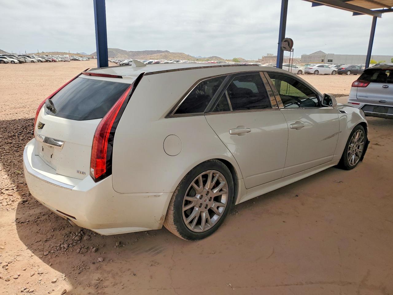 2012 Cadillac Cts Performance Collection White vin: 1G6DK8E38C0142181