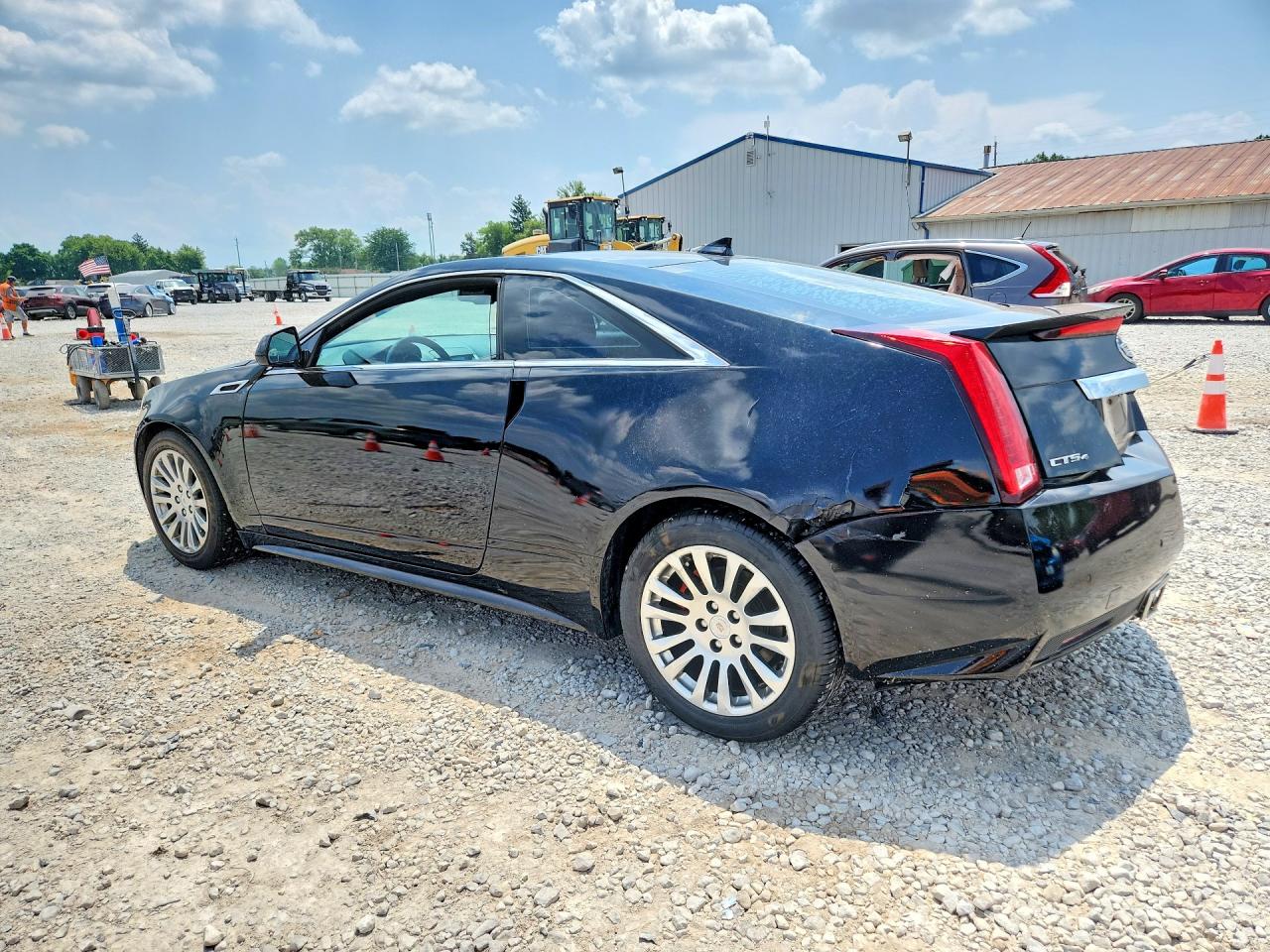 2012 Cadillac Cts Performance Collection Black vin: 1G6DL1E30C0108062
