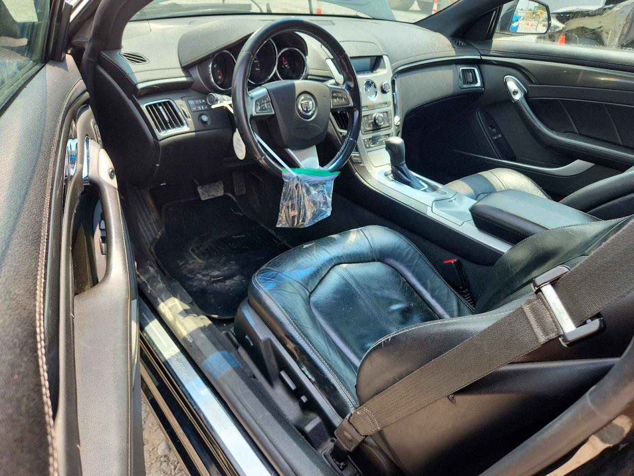 2012 Cadillac Cts Performance Collection Black vin: 1G6DL1E30C0108062