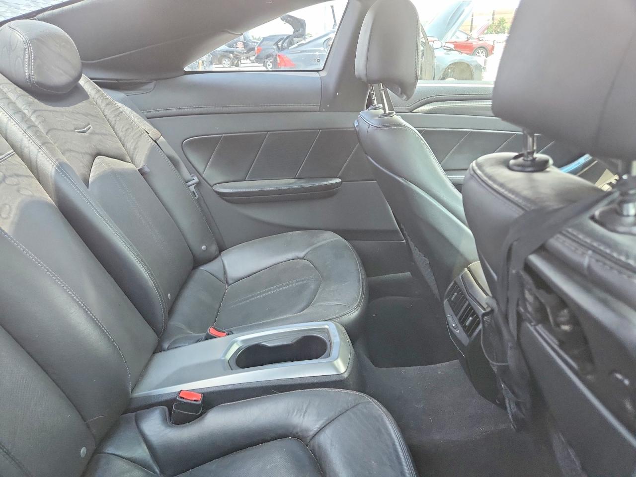 2012 Cadillac Cts Performance Collection Black vin: 1G6DL1E30C0108062