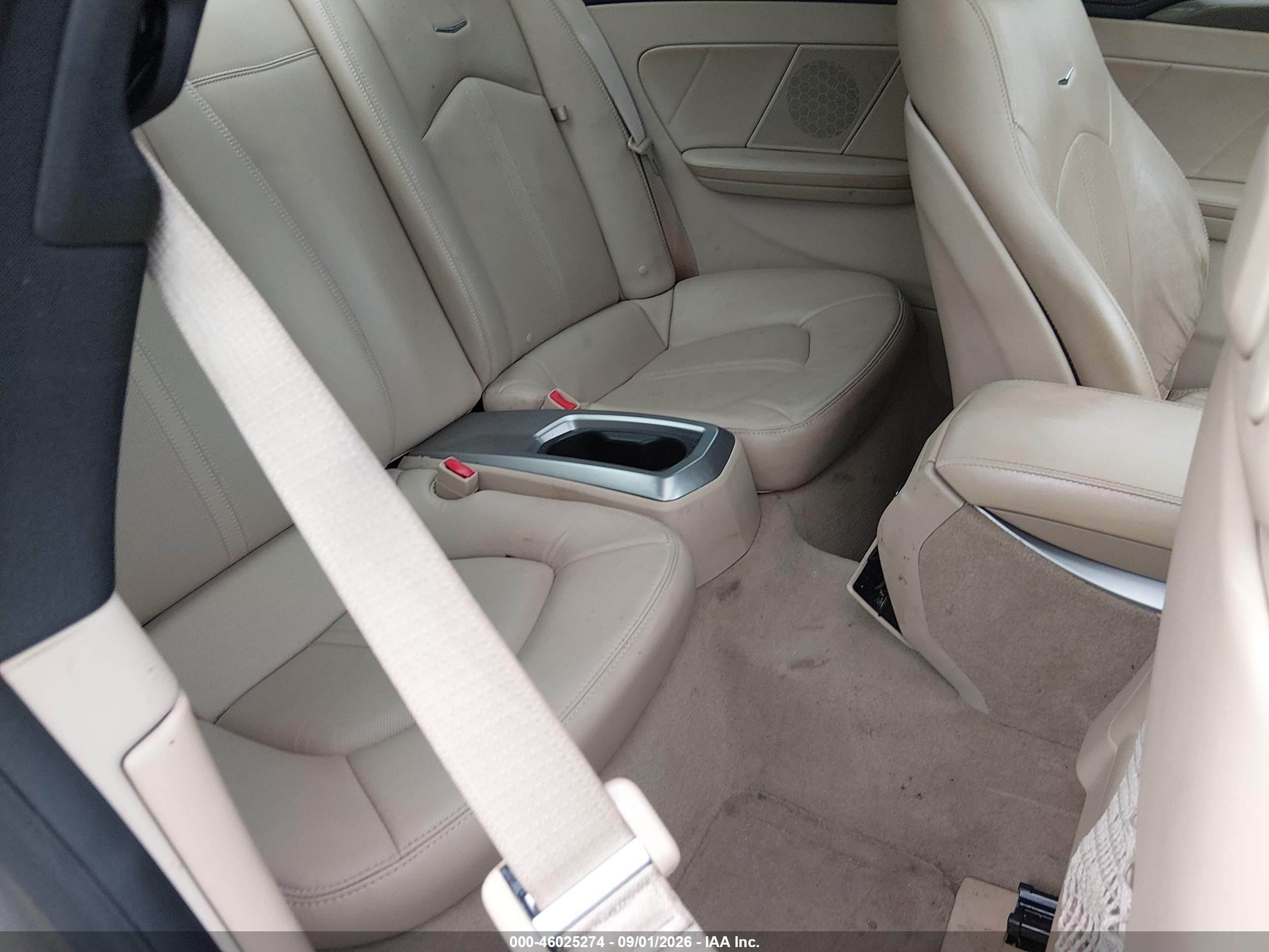 2012 Cadillac Cts Performance Brown vin: 1G6DL1E30C0139490