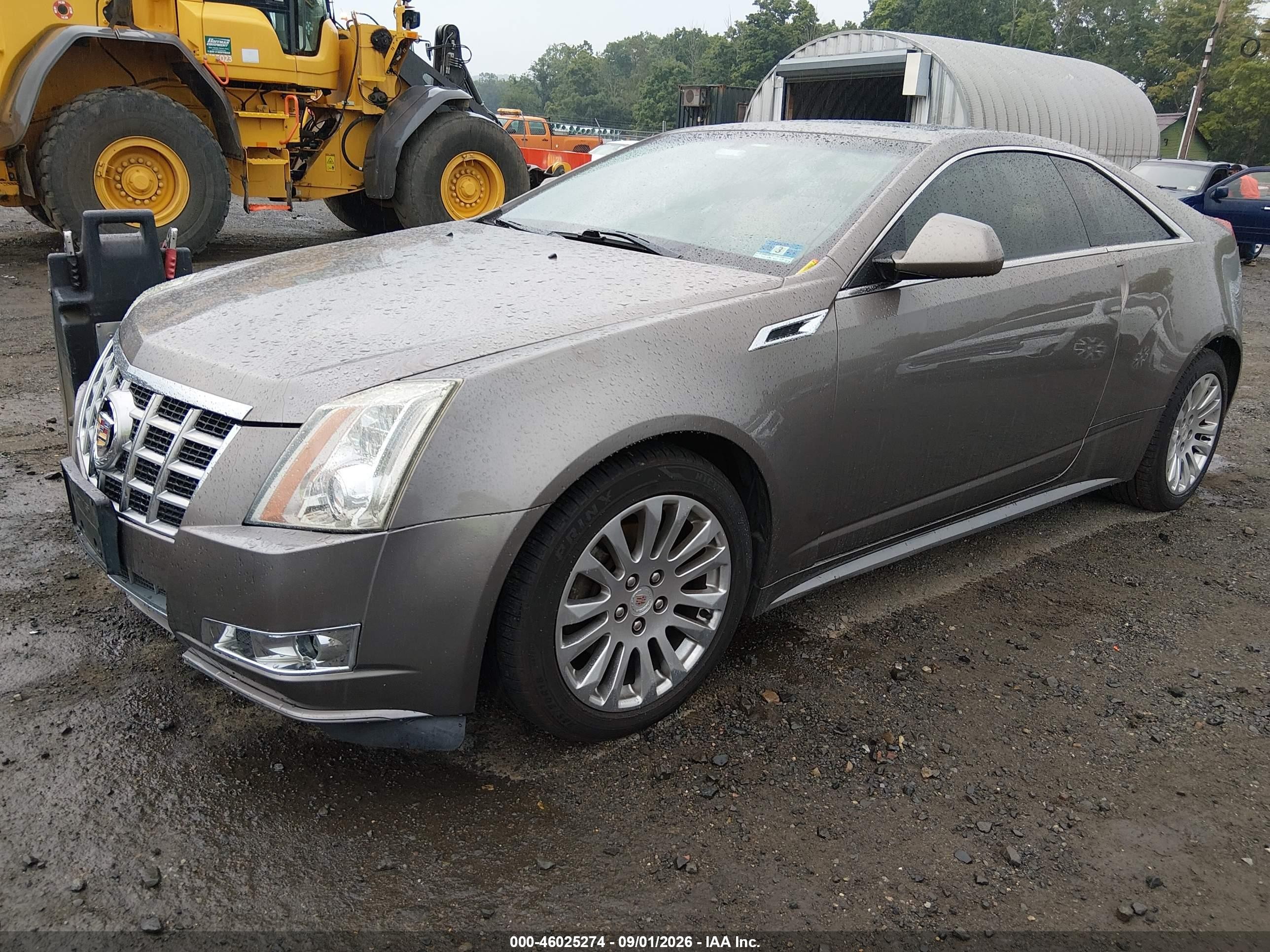 2012 Cadillac Cts Performance Brown vin: 1G6DL1E30C0139490