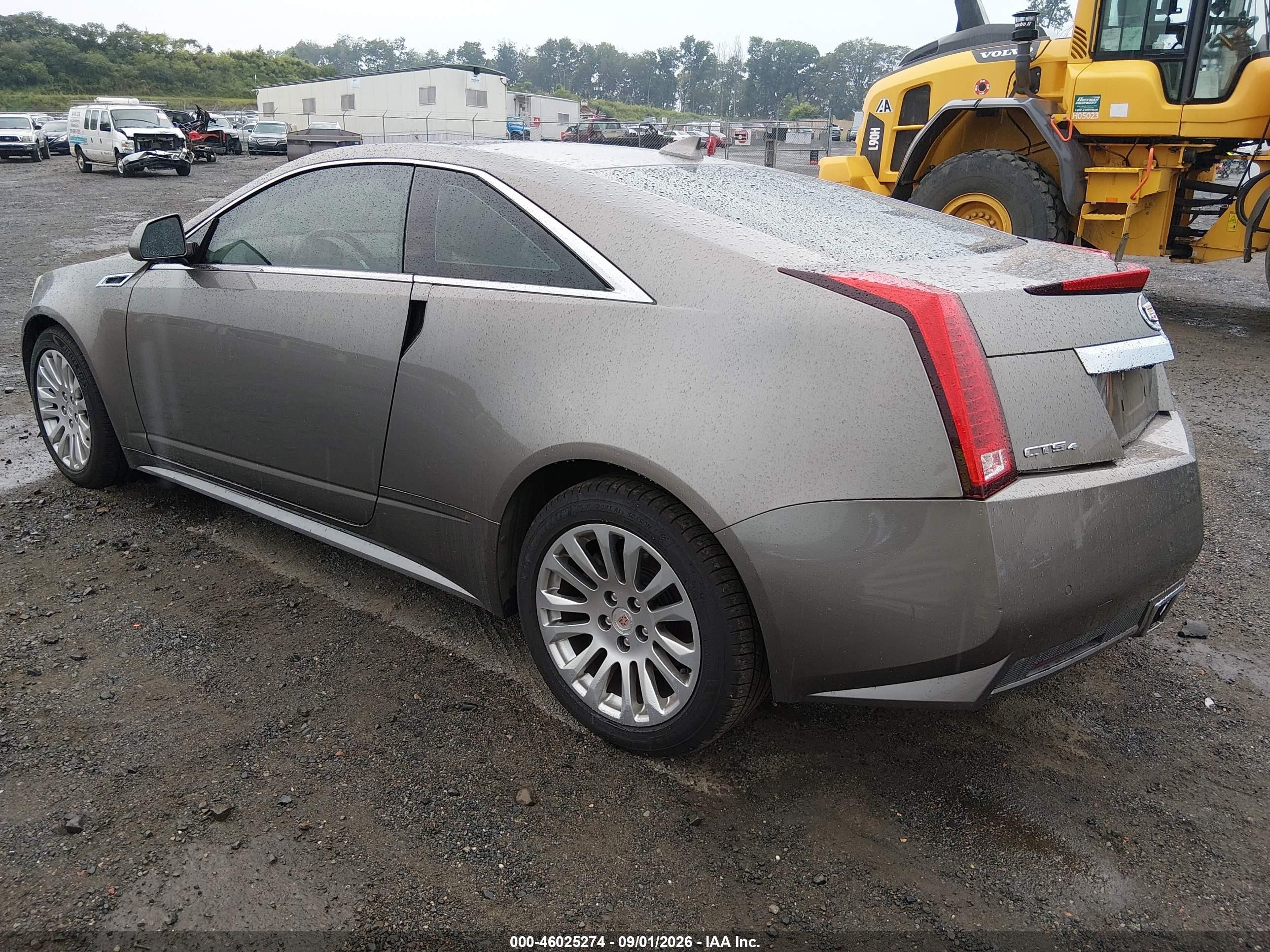 2012 Cadillac Cts Performance Brown vin: 1G6DL1E30C0139490