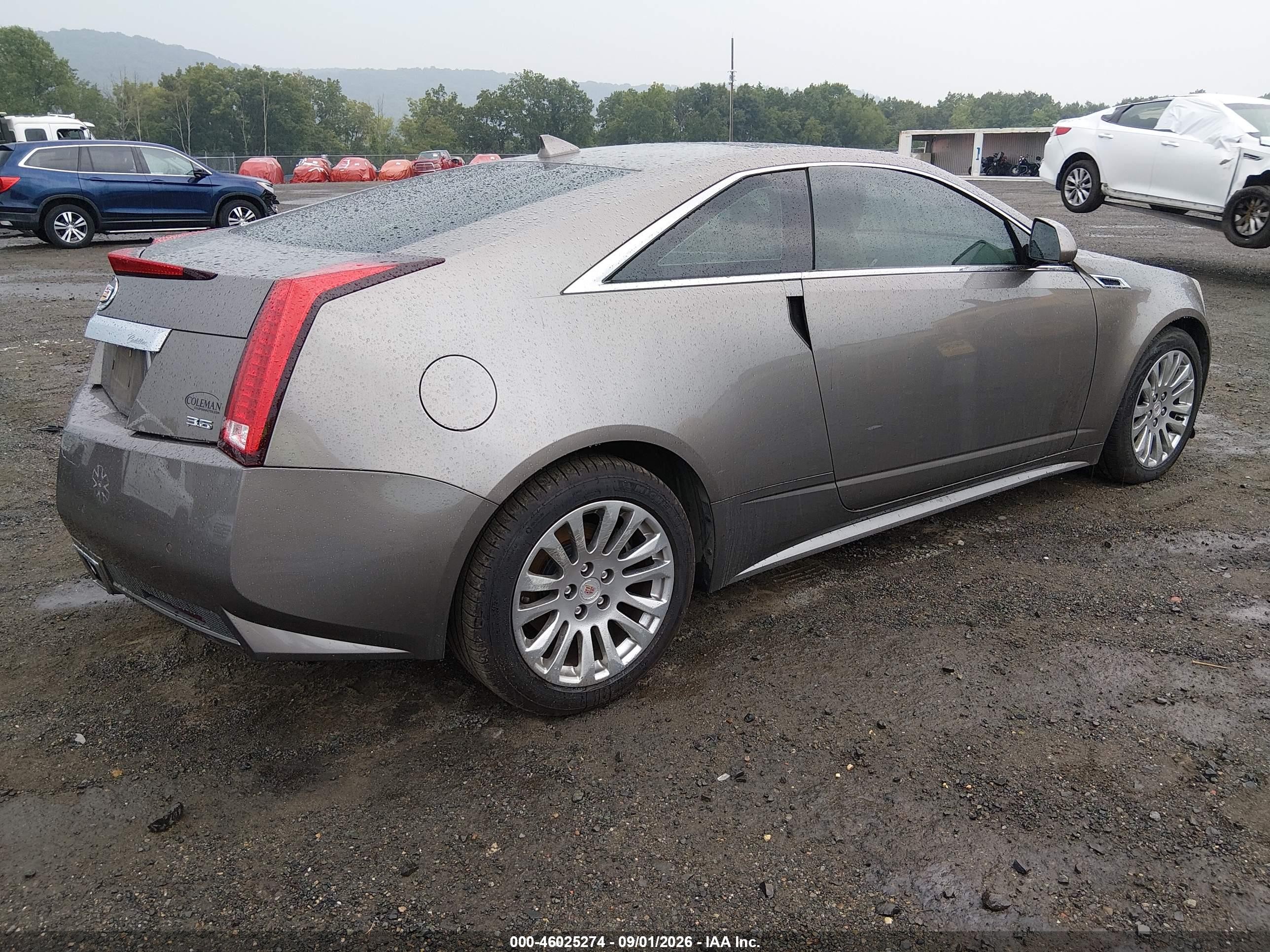 2012 Cadillac Cts Performance Brown vin: 1G6DL1E30C0139490