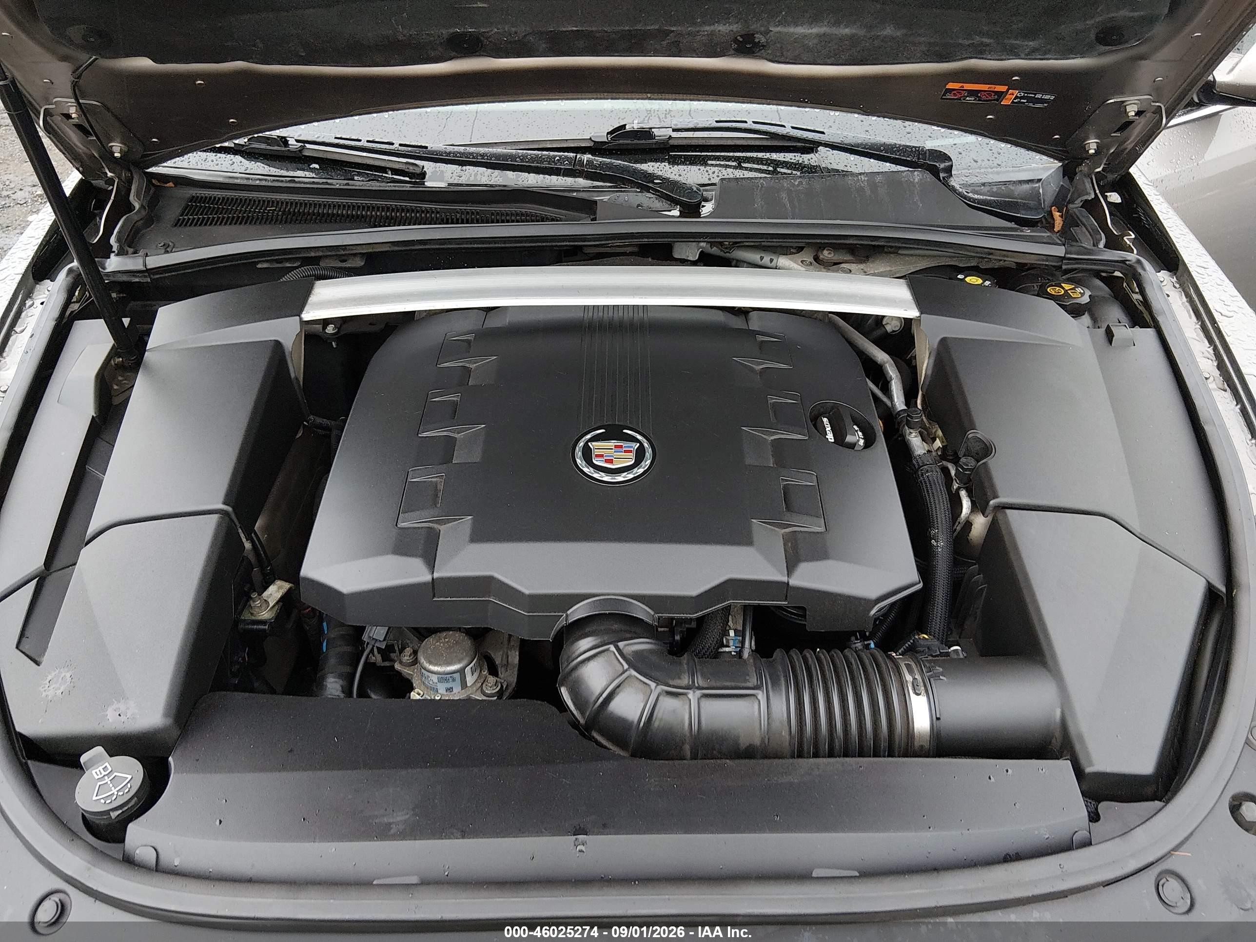 2012 Cadillac Cts Performance Brown vin: 1G6DL1E30C0139490