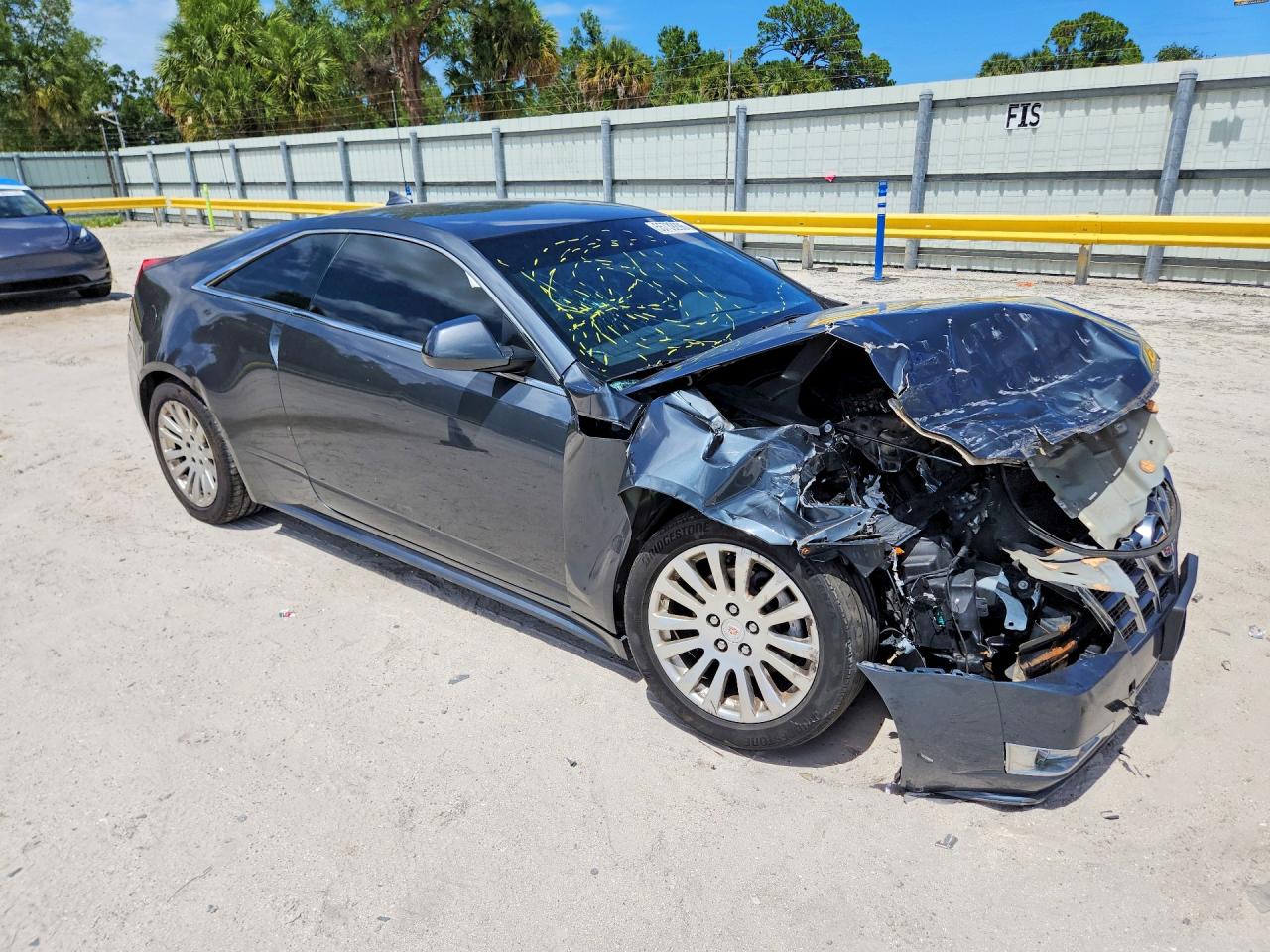 2012 Cadillac Cts Performance Collection Gray vin: 1G6DL1E33C0138253