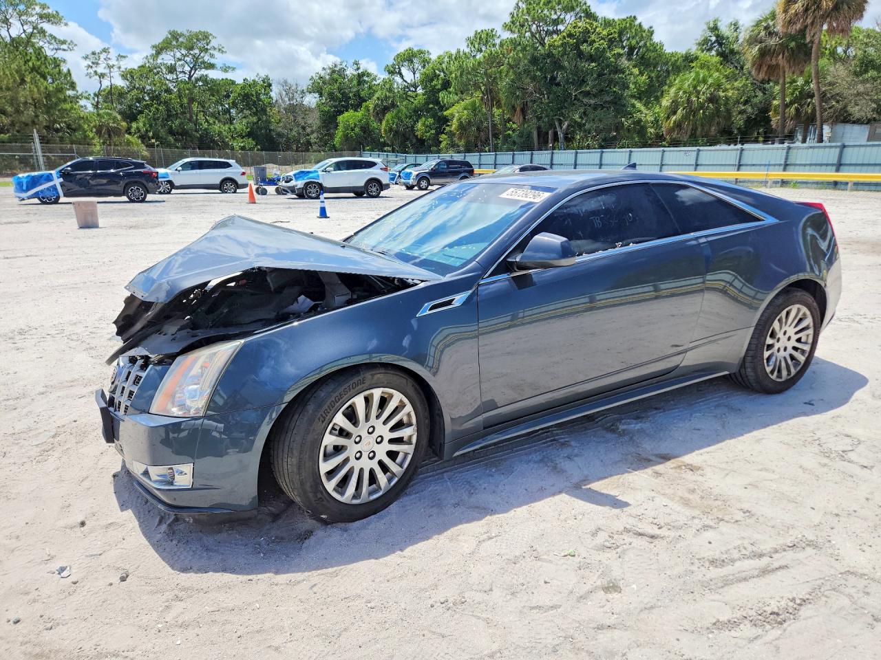 2012 Cadillac Cts Performance Collection Gray vin: 1G6DL1E33C0138253