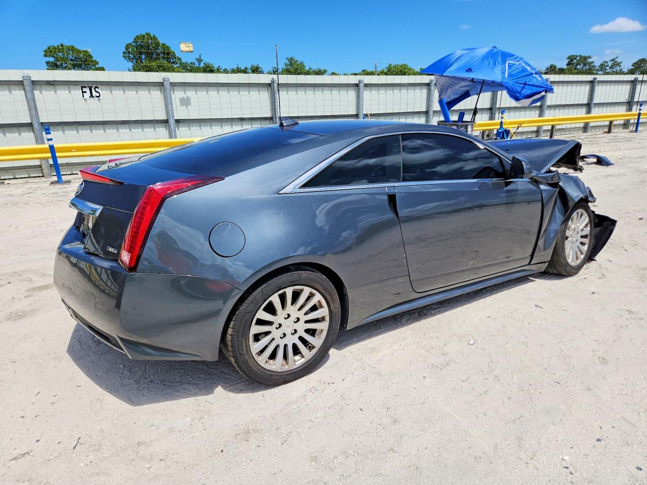 2012 Cadillac Cts Performance Collection Gray vin: 1G6DL1E33C0138253
