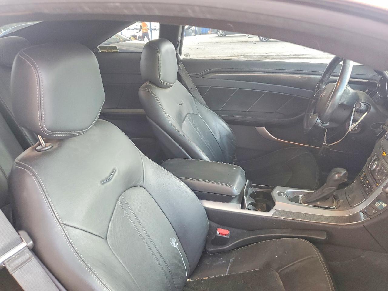 2012 Cadillac Cts Performance Collection Black vin: 1G6DL1E33C0149365